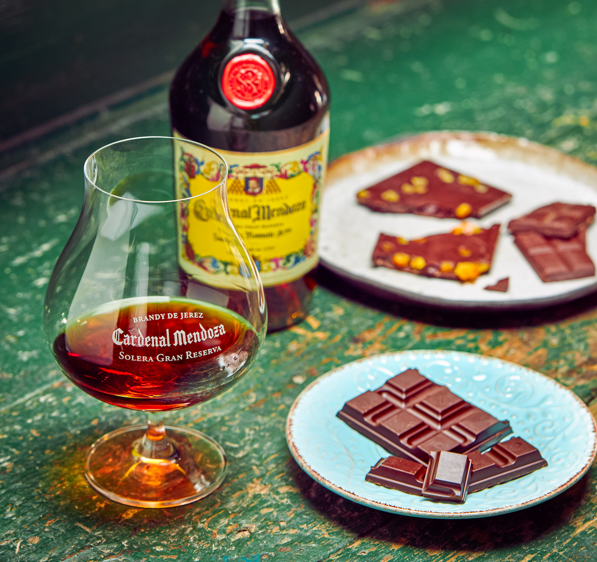 Brandy: aromas and flavours | Cardenal Mendoza